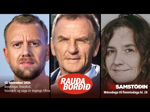 Kosningar, hneyksli, húsnæði og saga úr daglega lífinu