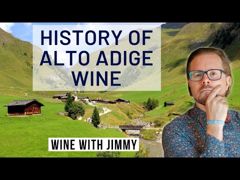 WSET Level 4 D3 Italy Alto Adige History