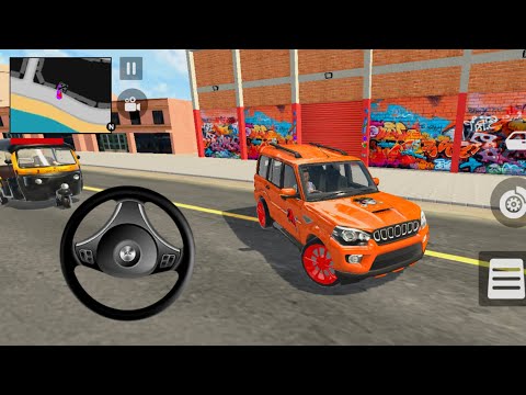 🥳Ultimate Vehicle Collection in Indian Theft Auto Simulator 😍 - Franklin Modified His Scorpio Again