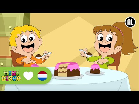 SMAKELIJK ETEN SMAKELIJK DRINKEN | Kinderliedjes | Liedjes voor Peuters en Kleuters | Minidisco