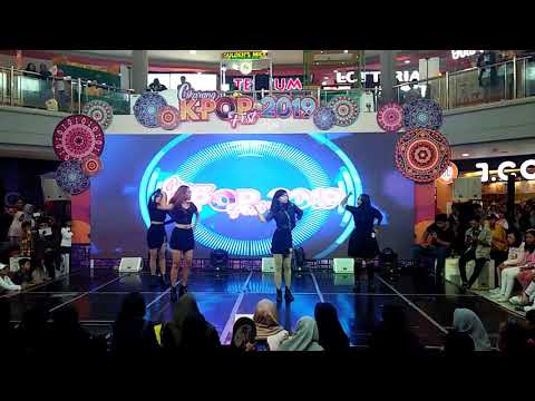 190929 Blackpink - Ddu Ddu Ddu + Intro + Kill This Love  Cover by Silver Cyclone @Cikarang Kpop Fest