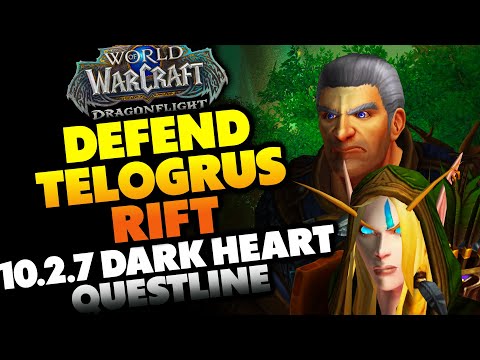 Defend Telogrus Rift | Dragonflight 10.2.7 Dark Heart