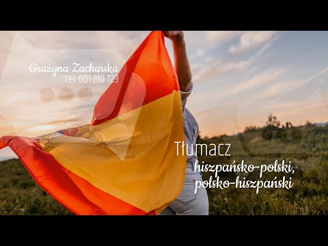 Zobacz filmy, Grażyna Zacharska Tłumacz Przysięgły Języka Hiszpańskiego, Warszawa