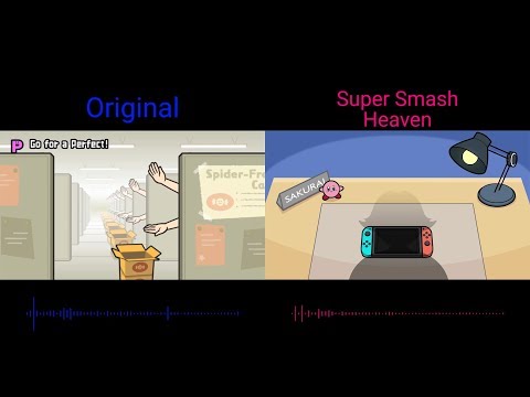 64 Bits Super Smash Heaven Comparison