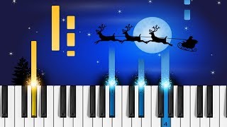 Santa Claus is Coming to Town - Piano Tutorial
