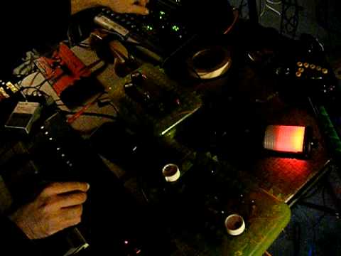 Endometrium Cuntplow & SkinSink Live Experimental Circuit Bent Jam Session 1