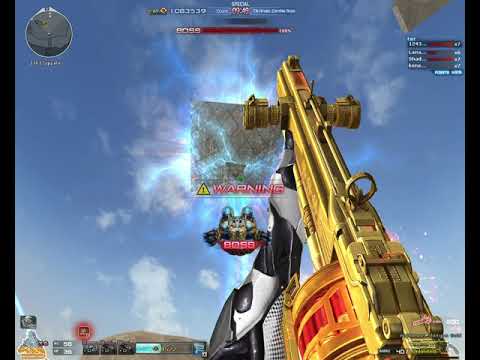 Crossfire PH - New Crater Ft. Holy Shotgun Gold