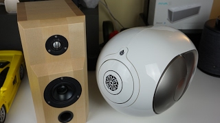 Video thumbnail for Devialet Silver Phantom vs Self made hi-fi speakers -  Quick comparison... by Speaker Toni