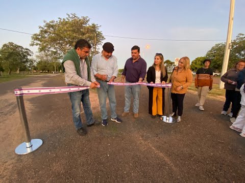 Inauguramos las obras que llevamos a cabo en Estación Porvenir