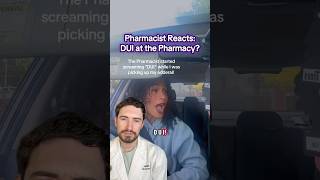 😳 A DUI AT THE PHARMACY?!? Pharmacist Reacts #retailpharmacy #retailproblems #pharmacytechnician