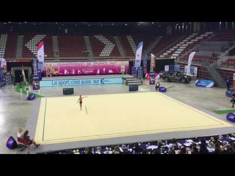 Sophie Puganov Rouen 2017