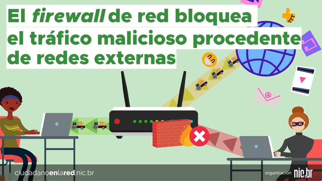 [Ciudadano en la red] Firewall de red