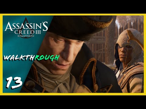George Washington Quests | Assassin's Creed 3 Remastered Walkthrough: Part 13 No Commentary Gameplay