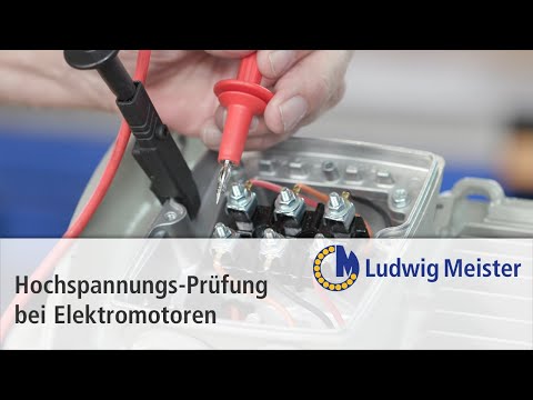 Warum Sie Elektromotoren vor und nach dem Lagertausch elektrisch prüfen sollten.