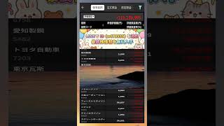 #NISA,#新NISA,#つみたてNISA,#iDeCo,#配当金,#配当利回り,#決算,#決算分析,#業績,#企業分析,#銘柄分析,#株予想,#株の買い方,#株の売り方