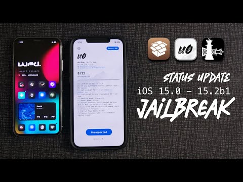 Jailbreak iOS 15 Status Update - iOS 15.0 - 15.2b1 unc0ver / checkra1n / electra 5.0
