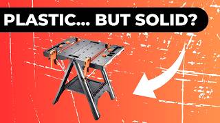 Is the Worx Pegasus Work Table Worth It? First Impression for DIY Beginners