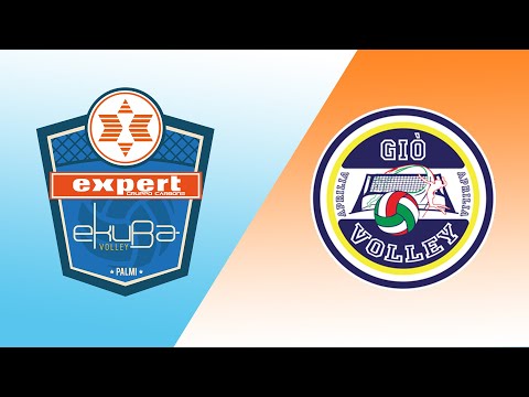 Expert Ekuba Volley Palmi vs Giò Aprilia Volley| Serie B1F Gir.D