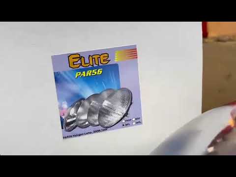 ELITE PAR 56 120V 200W MFL GX16D