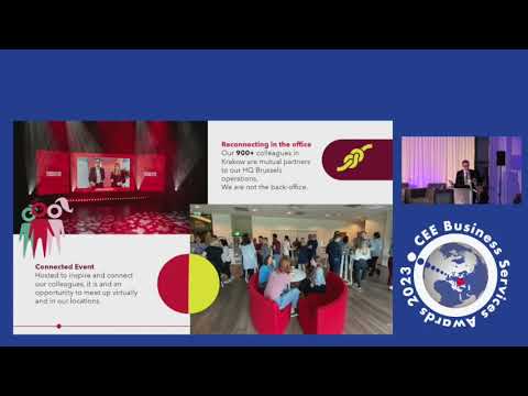 CEE Business Services Summit 2023 – Nominations Showcase Presentations: Euroclear