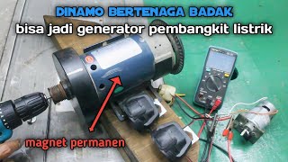 Dinamo bekas treadmill bisa untuk segala kebutuhan