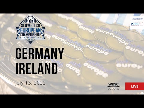 16 Coed Slowpitch European Championship - Germany VS Ireland