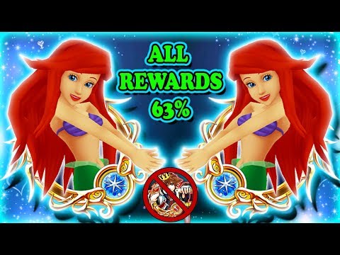KH Union χ[Cross] Ariel HSC All Rewards ~ No VIP Medals