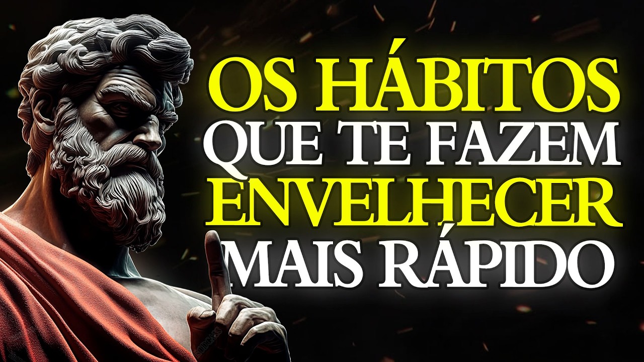 11 BAD HABITS THAT MAKE YOU AGE FASTER | STOICISM 🏛️