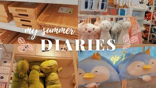 Summer With Me ⛅ A Summer Vlog || with love chen