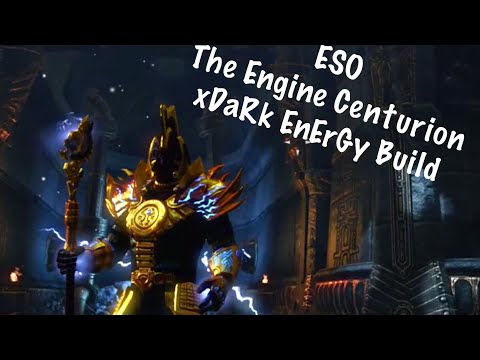 ESO - The Engine Centurion Build: Shield Stacking Healer - Area of Effect