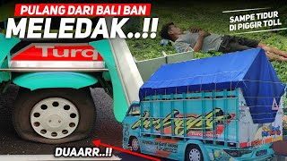 🔴UNTIL SLEEPING ON THE TOLL ROAD..!! Don't be a driver - this is what happens when you run out of...