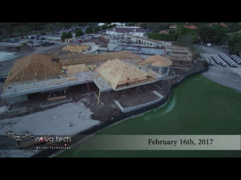 Quail Ridge Country Club   Clubhouse Construction Full Flight Path   2017 0216