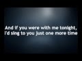 Hear You Me - Jimmy Eat World (Lyric Video)