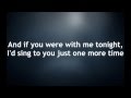 Hear You Me - Jimmy Eat World (Lyric Video) 