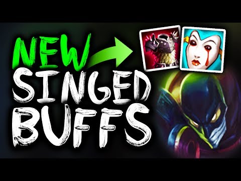 SirhcEz - NEW SINGED BUFFS + NEW THORNMAIL BEST BUILD