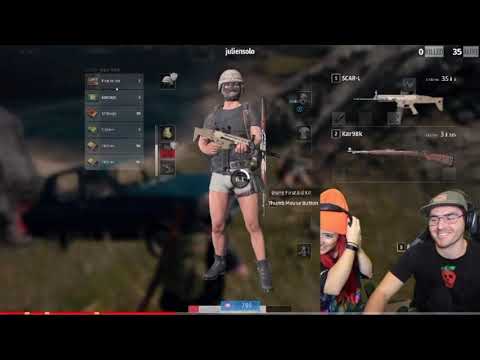Jenna & Julien & Friends PUBG Funny Moments Compilation #1