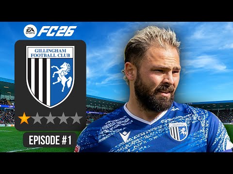 Gillingham Career Mode #1 "UP THE GILLS!!!" | FC26