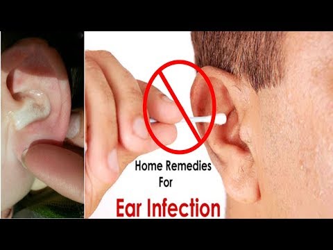 3 Best  Natural Home Remedies For EAR INFECTION || How To Treat A Ear Infection At Home