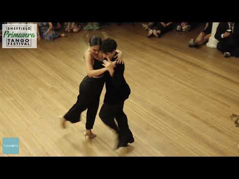 Ezgi Turmuş & Corina Herrera dance Juan D'Arienzo - No mientas