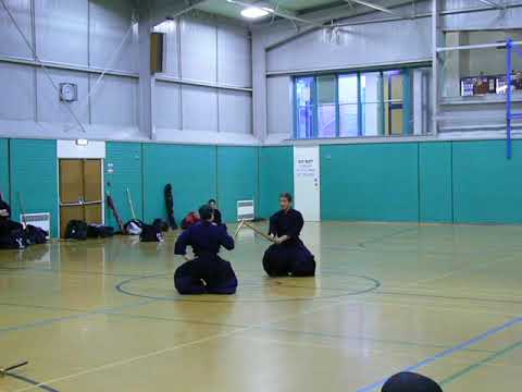 Itto-ryu Mizoguchi-ha Kata with Ozawa Hirohishi & Meguro Hideharu. UK 2007.