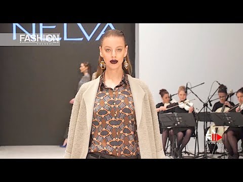 NELVA Belarus Fashion Week Fall Winter 2017 2018 - Fashion Channel