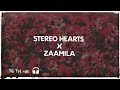 Stereo Hearts x Zaalima (English x Hindi Mashup)🔊BASS BOOSTED