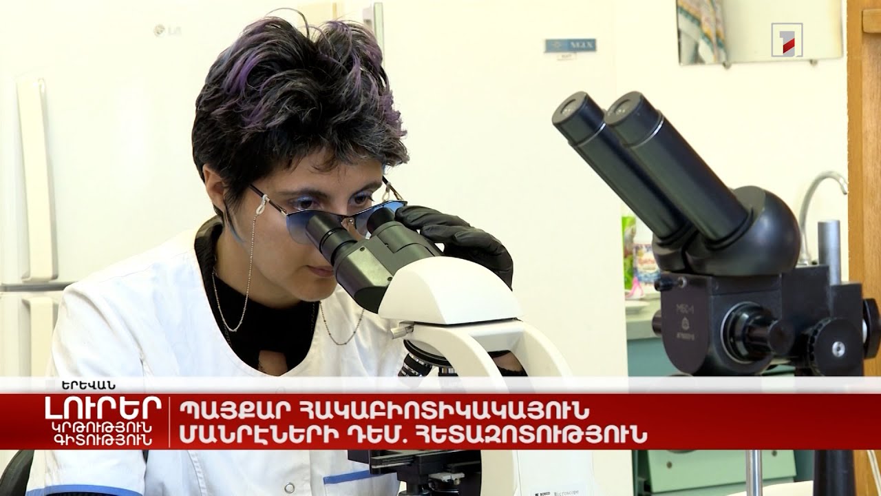 Պայքար հակաբիոտիկակայուն մանրէների դեմ. հետազոտություն