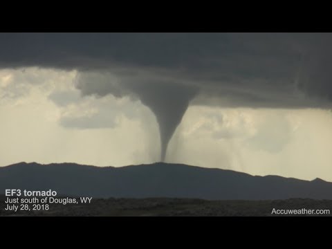 Top 10 MOST EXTREME storm chases of 2018!  Tornadoes, haboobs, floods, and hurricanes