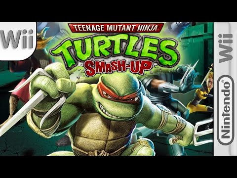 Longplay of Teenage Mutant Ninja Turtles: Smash-Up