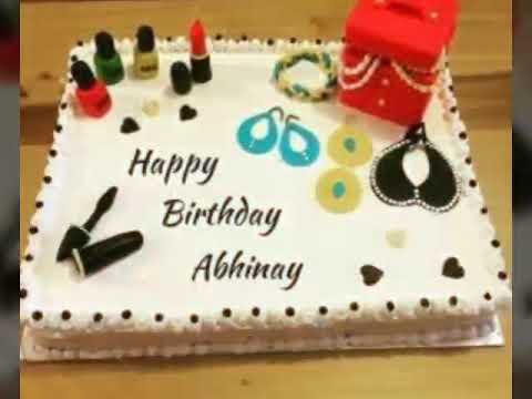 Abhinay birthday 2018