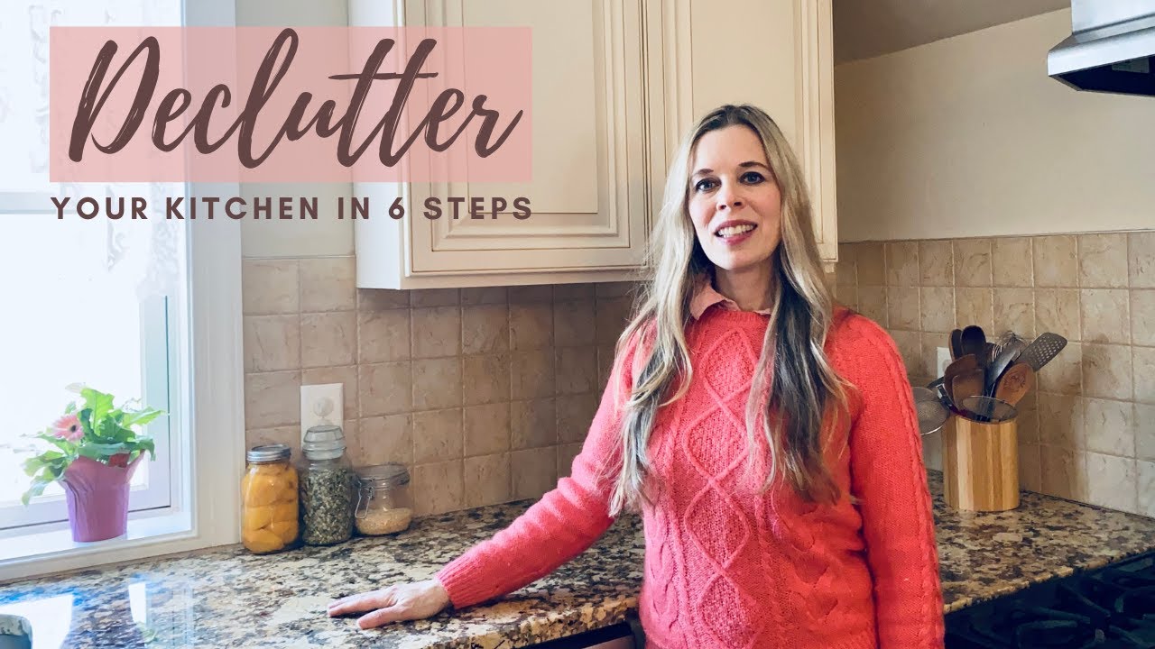 Declutter Your Kitchen in 6 Simple Steps