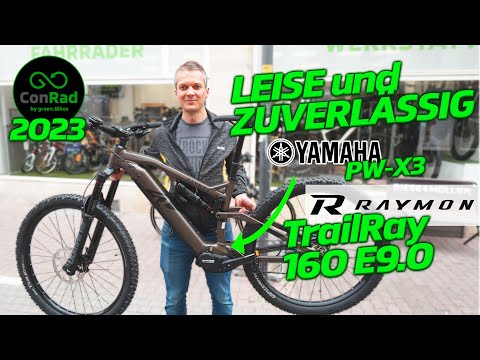 R Raymon TrailRay 160 E9.0 mit dem Yamaha PW-X3 - ausführliches Review