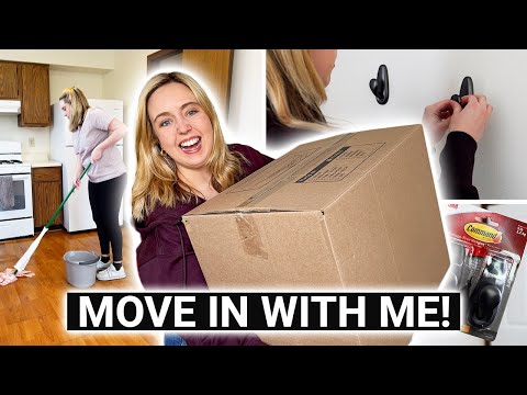 10 *BEST* Moving Tips for Your New Apartment 💡📦