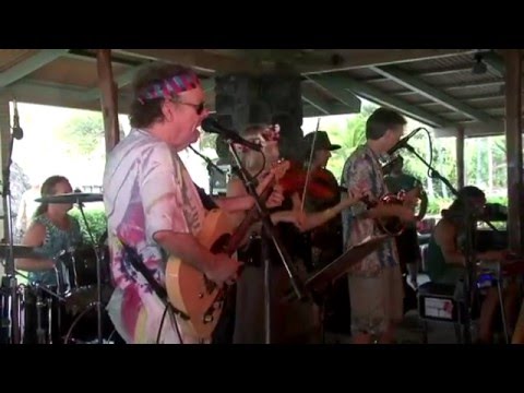 The David Nelson Band "Freight Train Boogie" January 28, 2010 Kona, HI